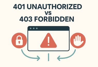 401 vs 403 Status Codes