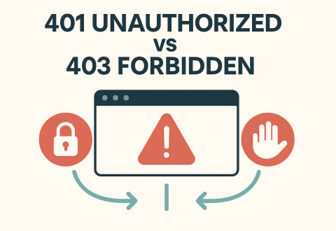 401 vs 403 Status Codes