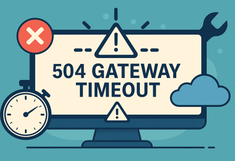 504 error