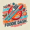 Logo Foodie Dash