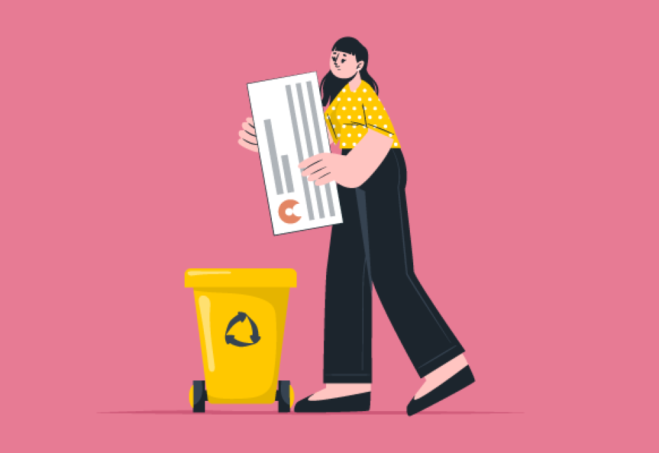 How to remove outdated content from google rush analytics