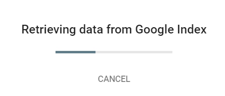 retrieving data from Google