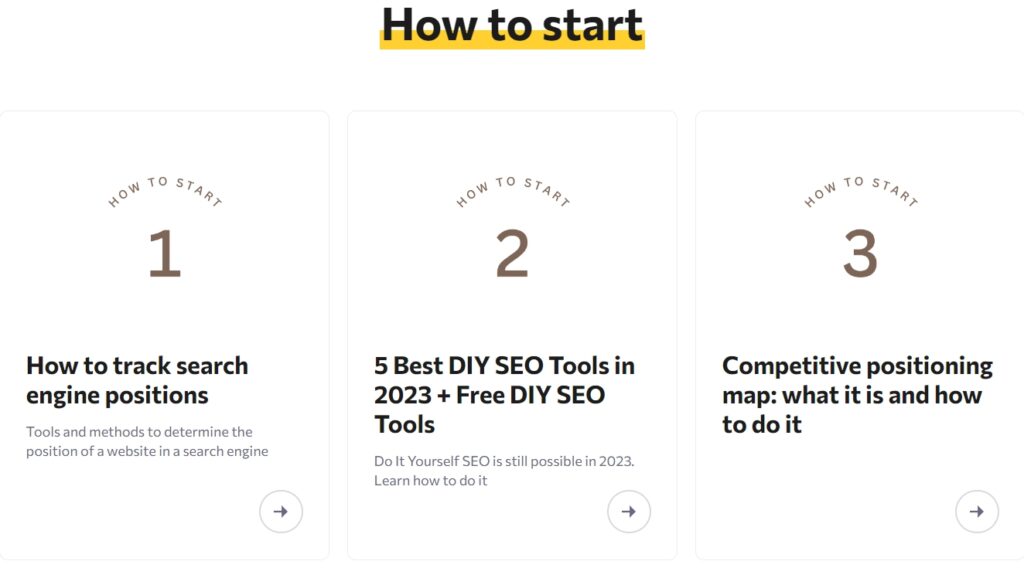 Resource Page How To Create + Examples Rush Analytics