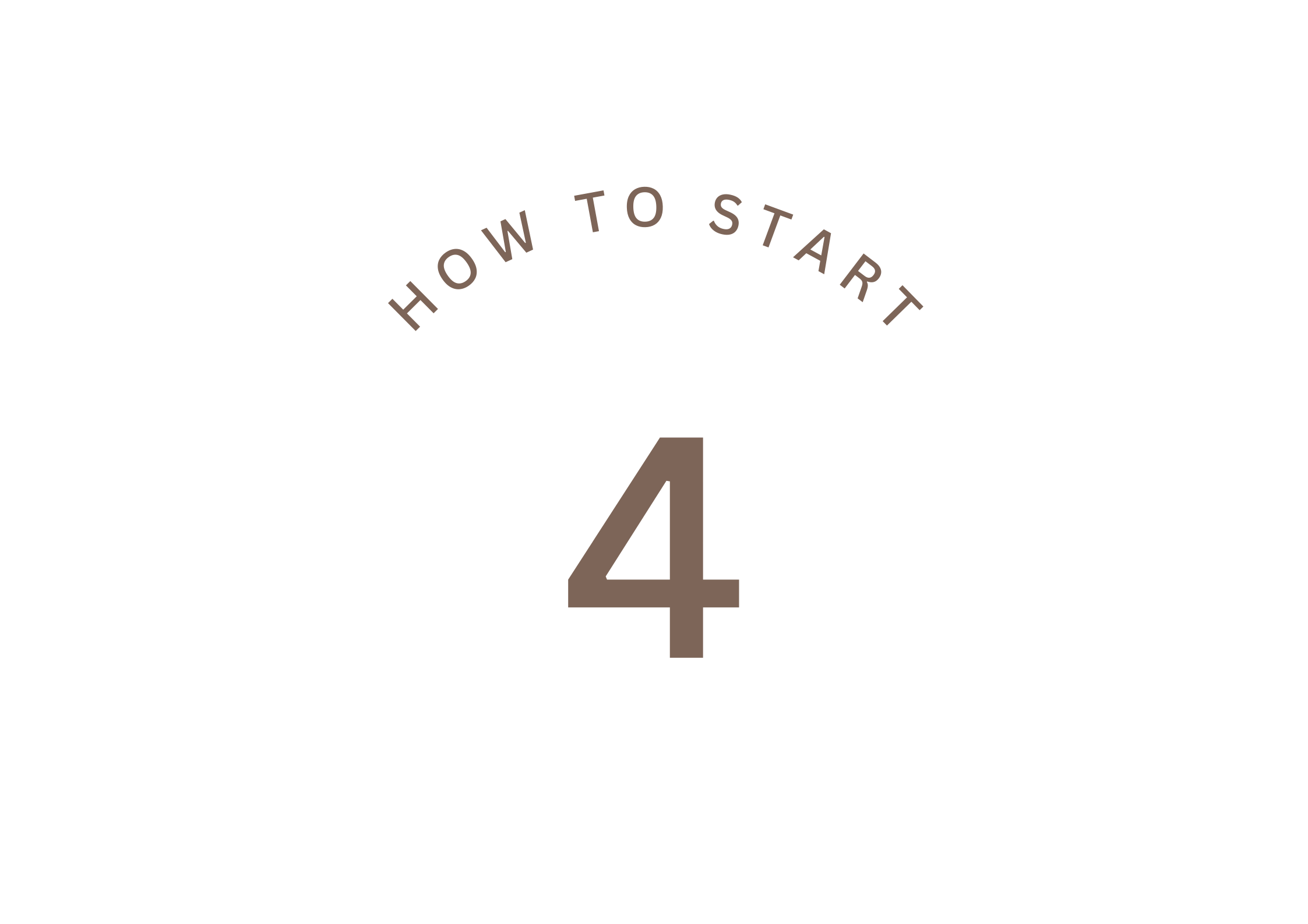 How to start Step 4