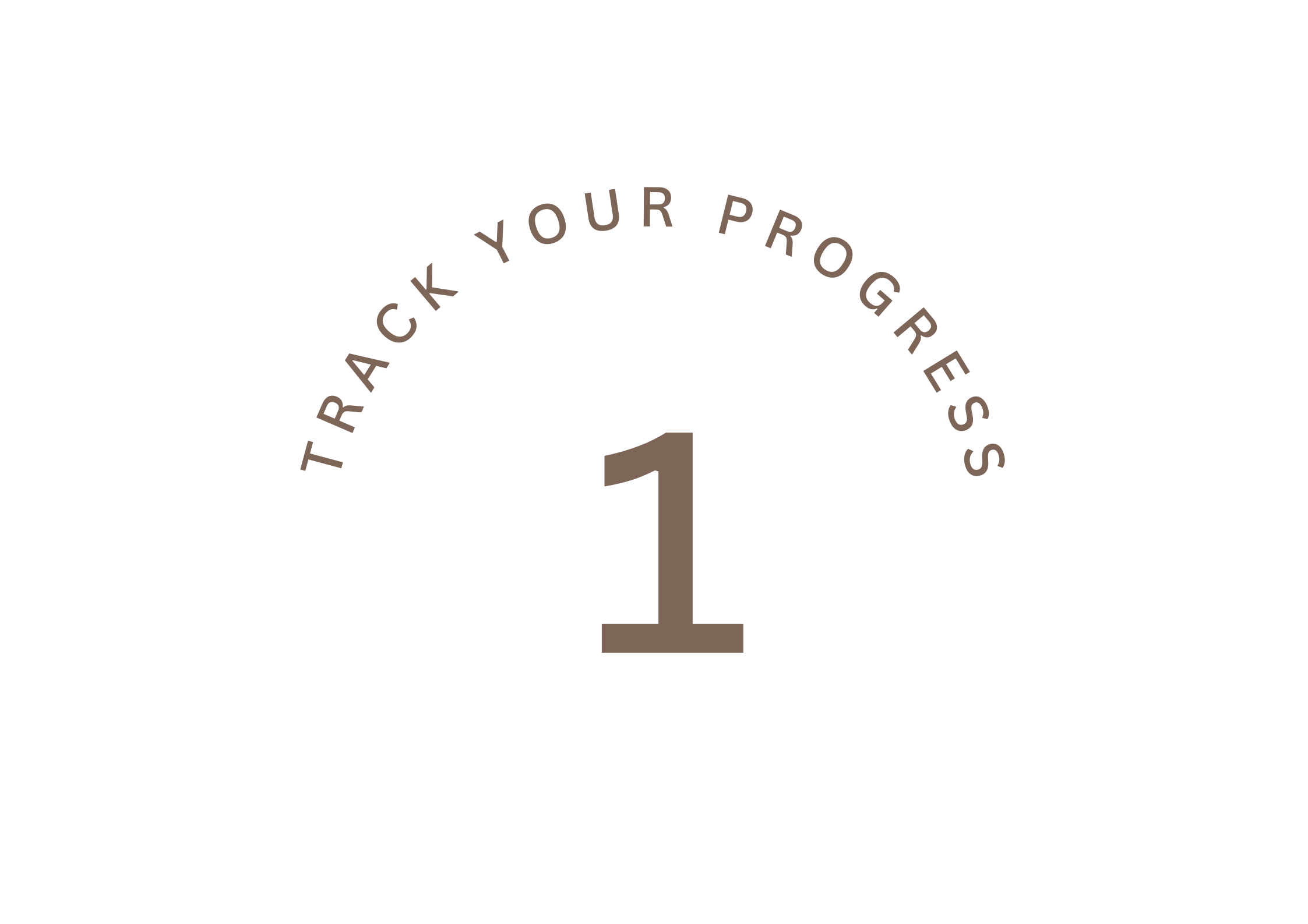 Track Your Progress Step 1