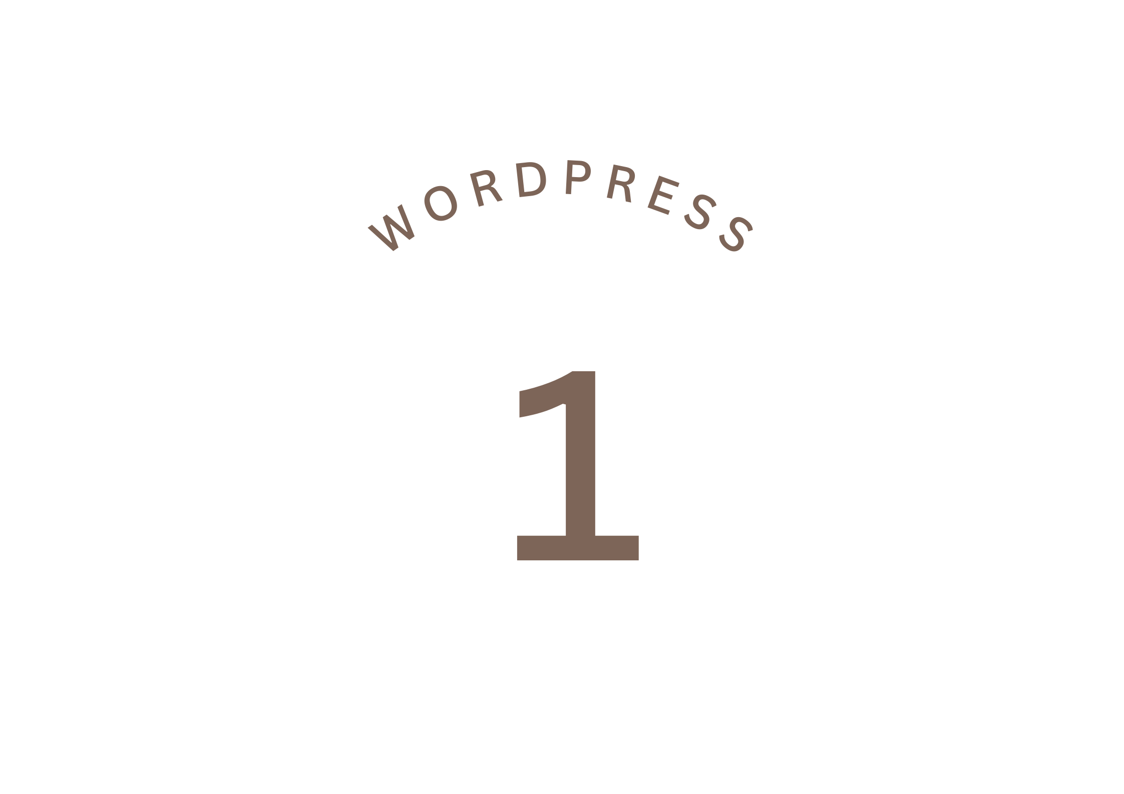 WordPress Step 1