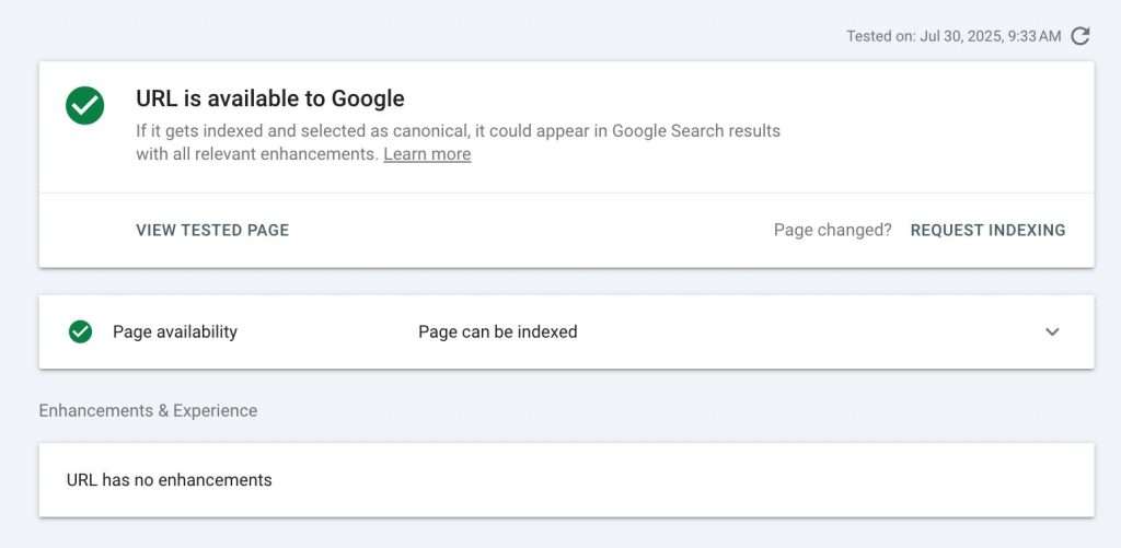 Google Search Console