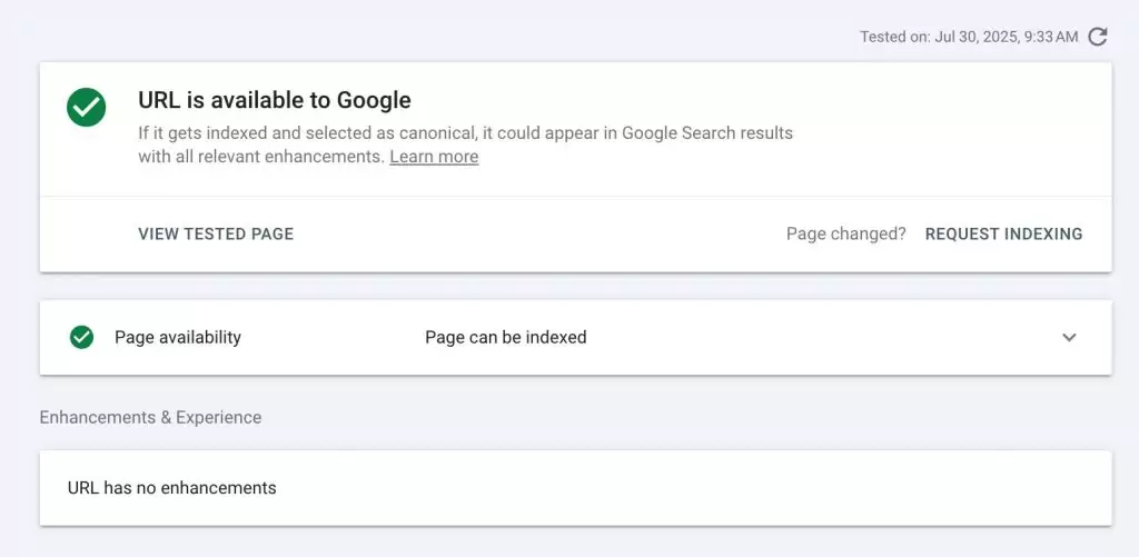 Google Search Console