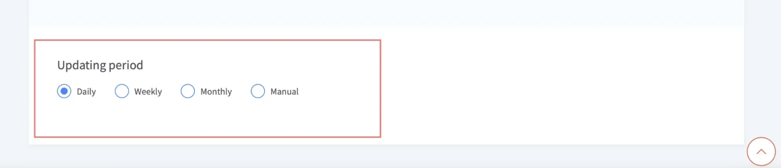 customize the monitoring