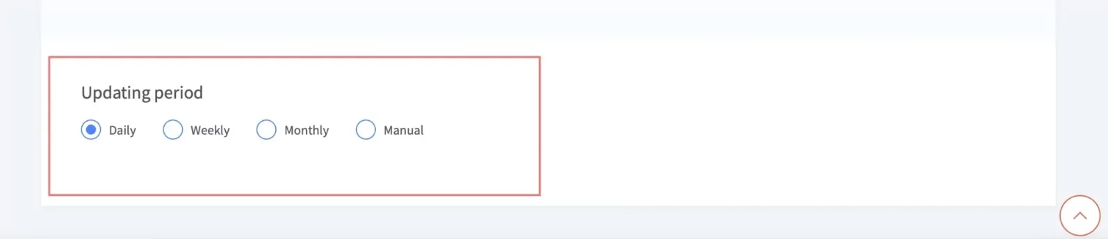 customize the monitoring