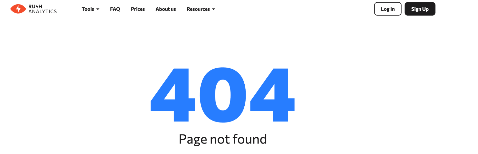 404 not found