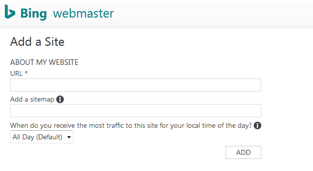 Bing Webmaster