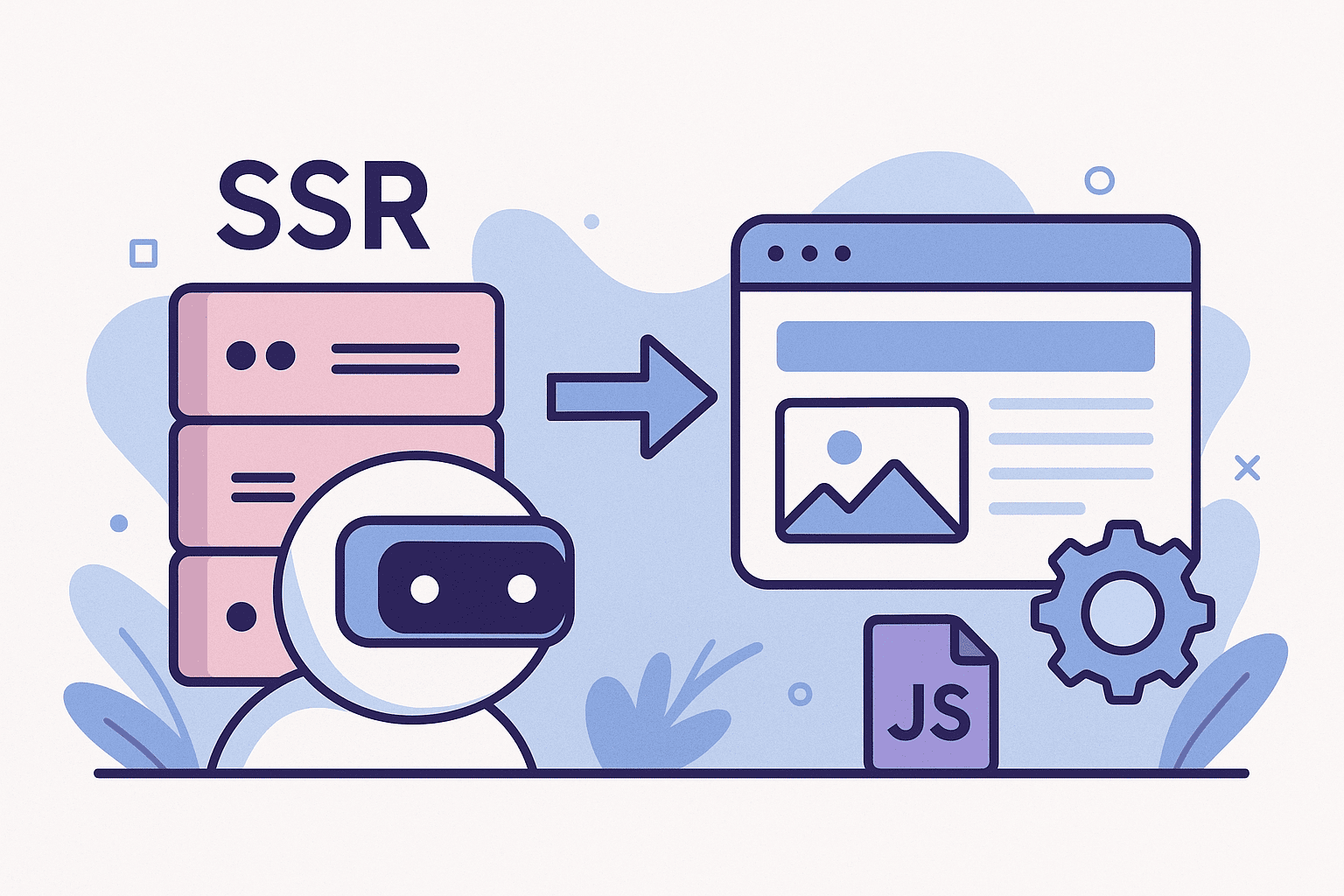 Optimizing a single-page application