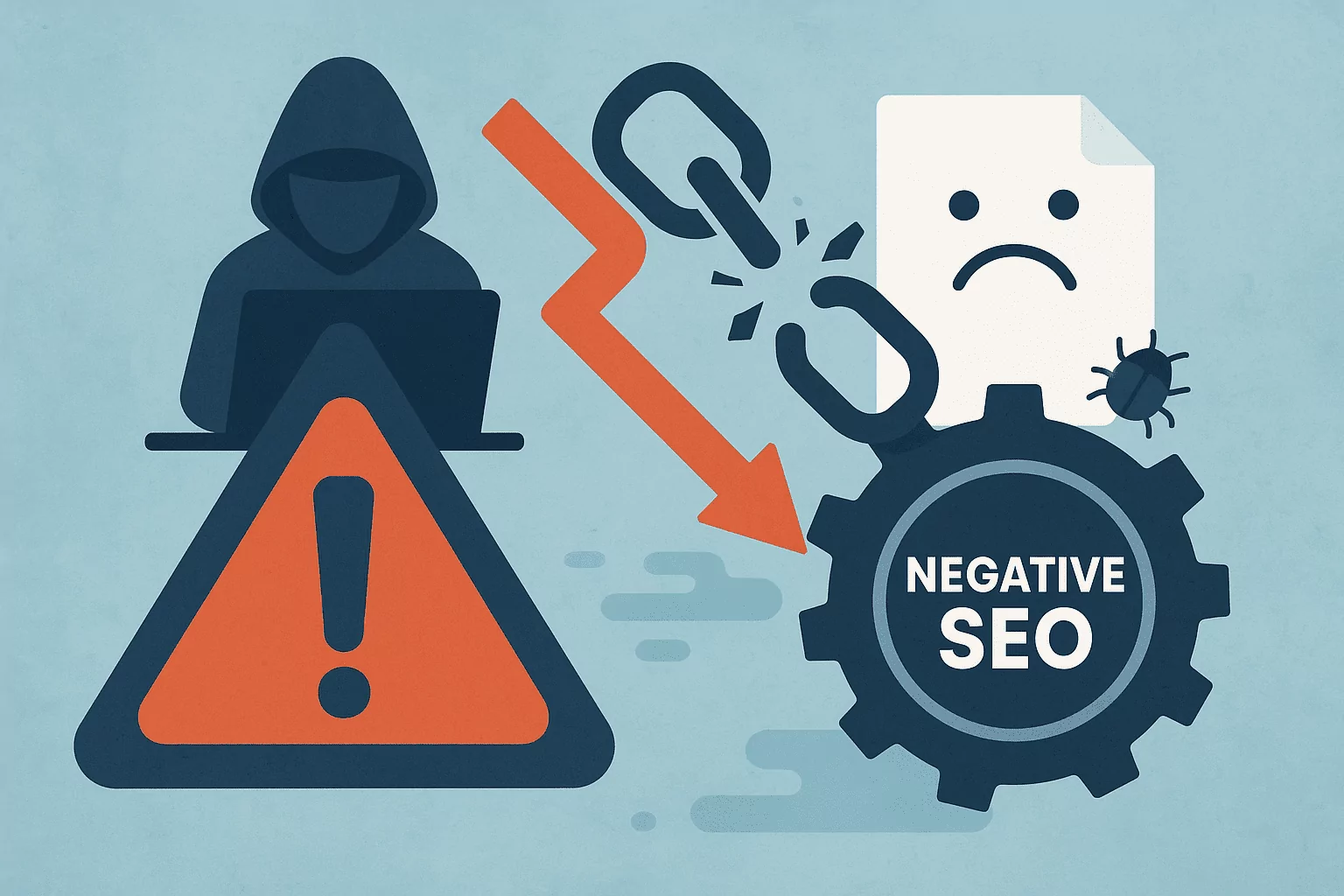 What is negative SEO