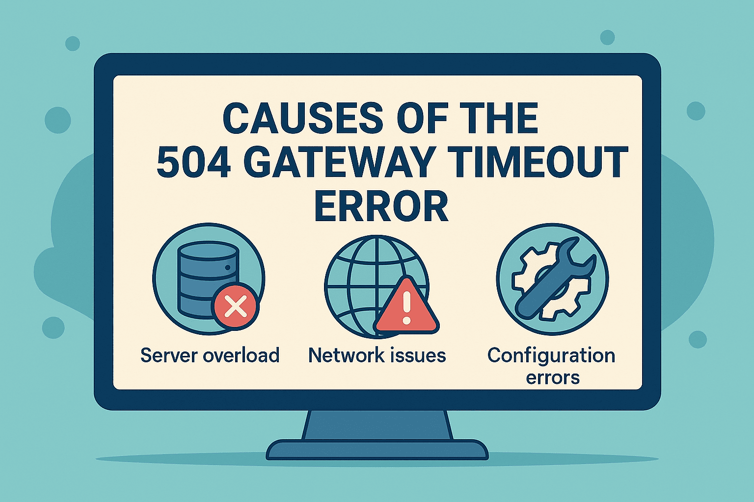 Why 504 Gateway Timeout Error occurs