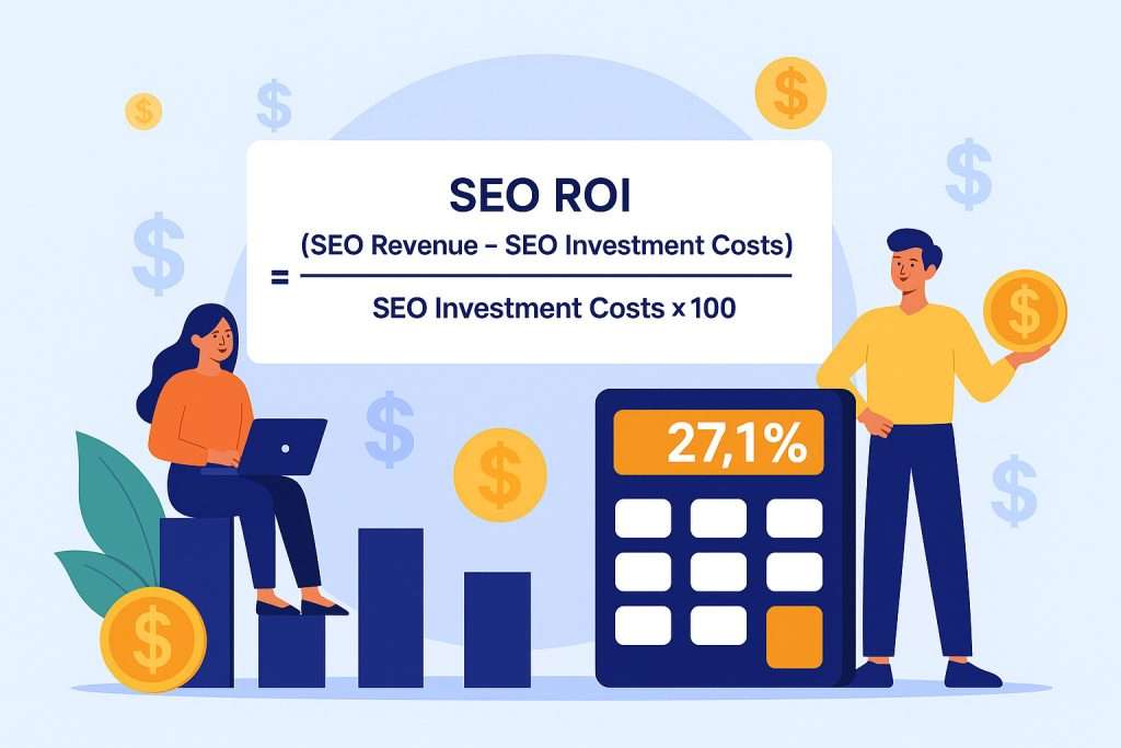 Calculate SEO ROI