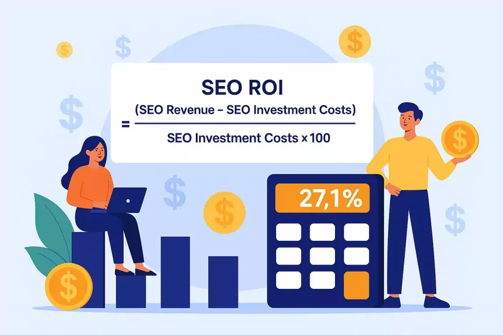 Calculate SEO ROI