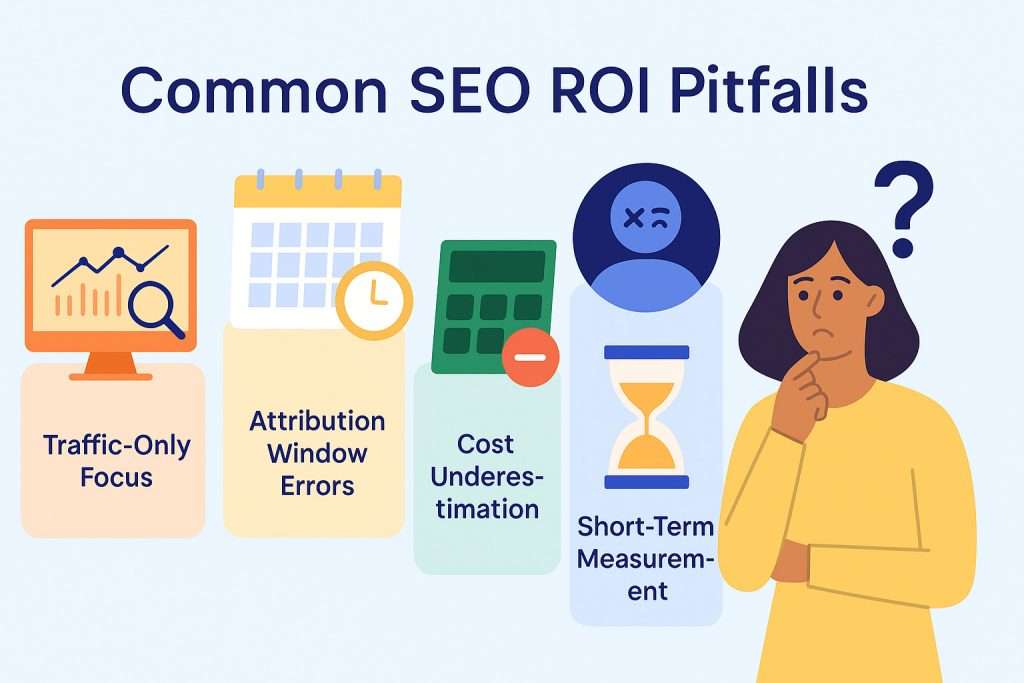 Common SEO ROI