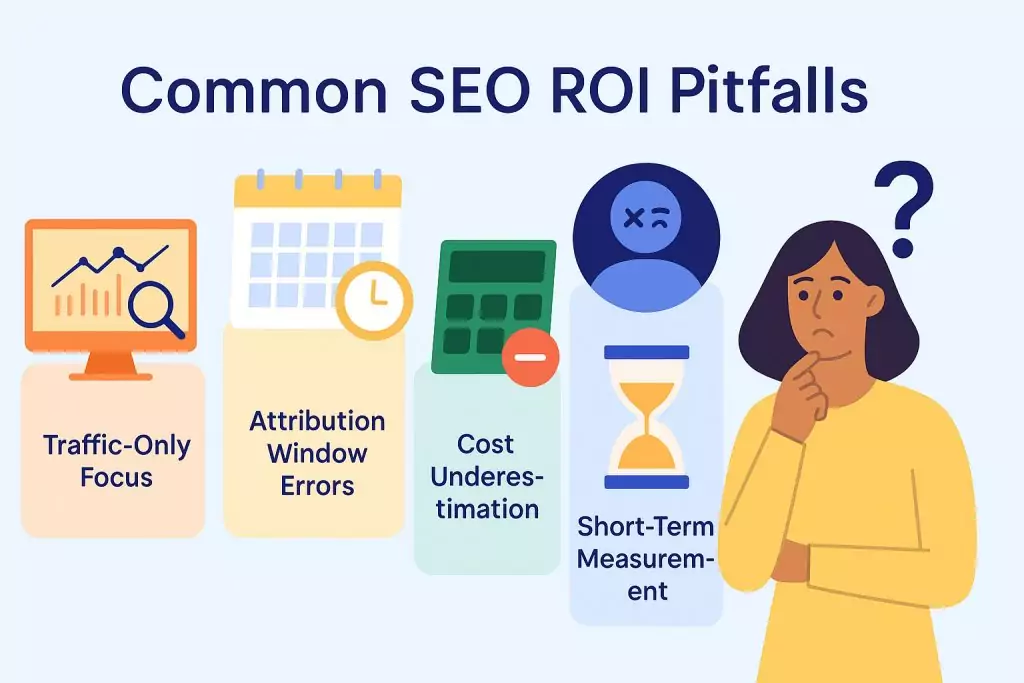 Common SEO ROI