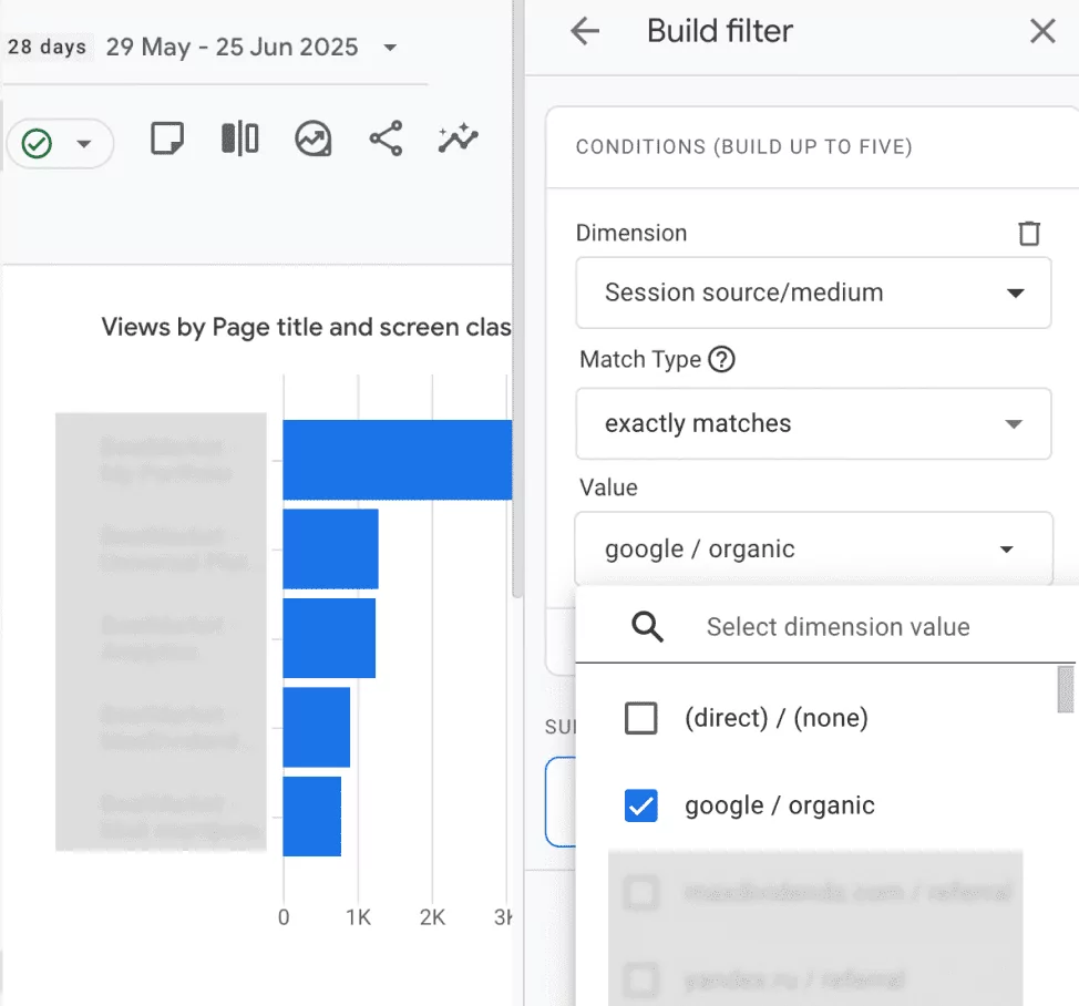 SEO-filter