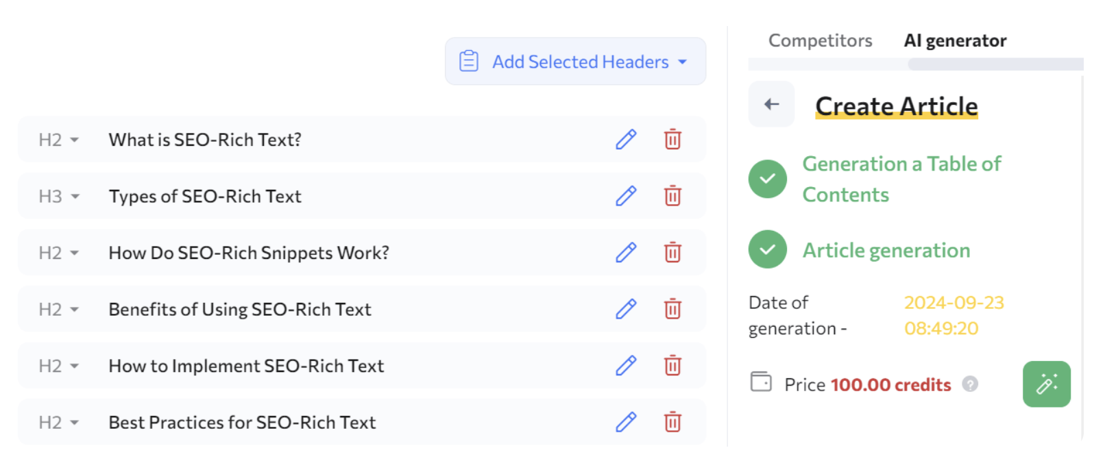 Content Length Optimization