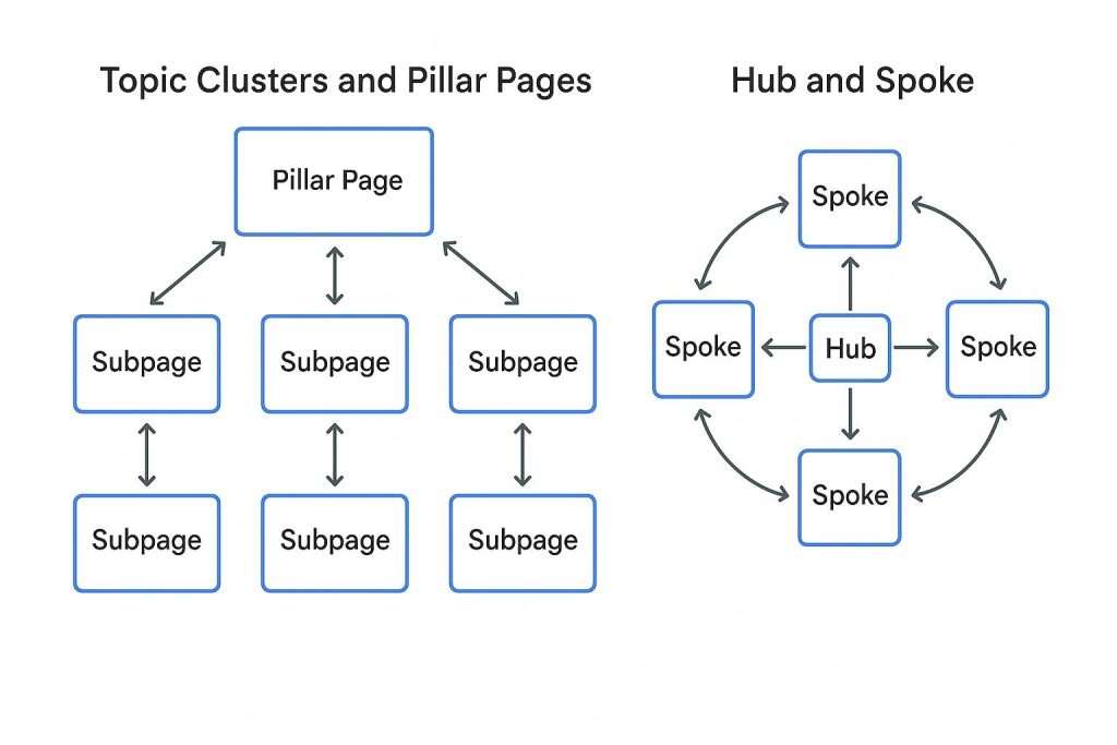 pillar pages