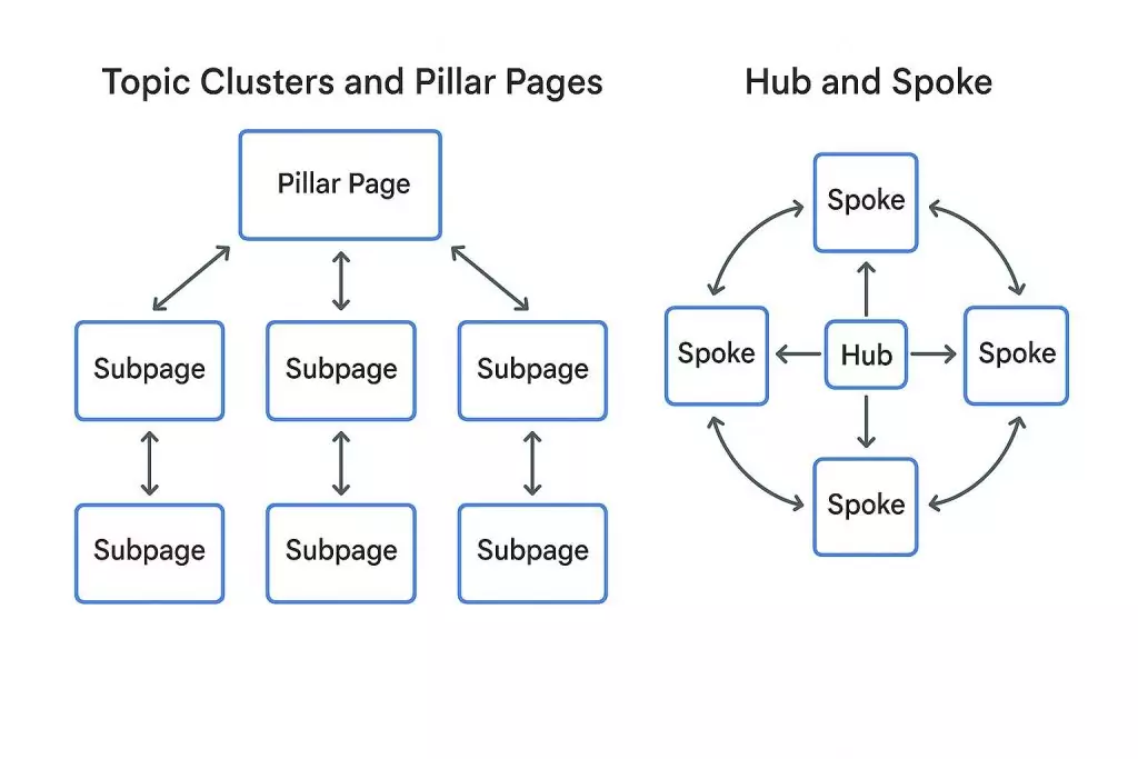 pillar pages
