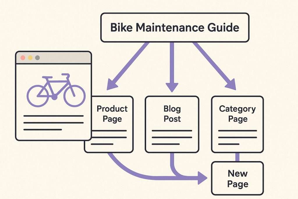 site's hierarchy