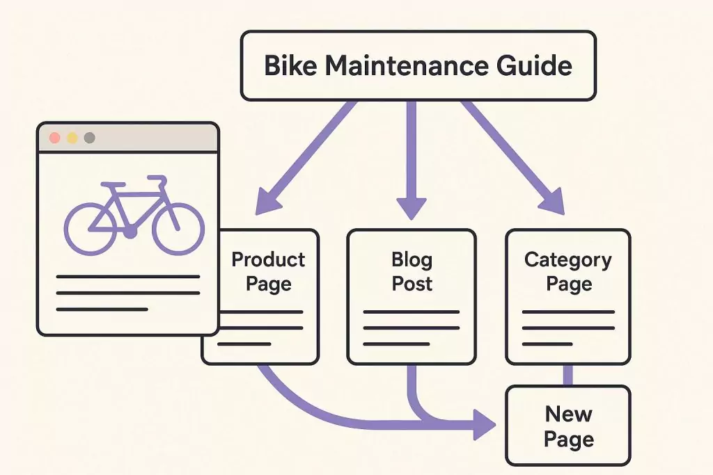 site's hierarchy
