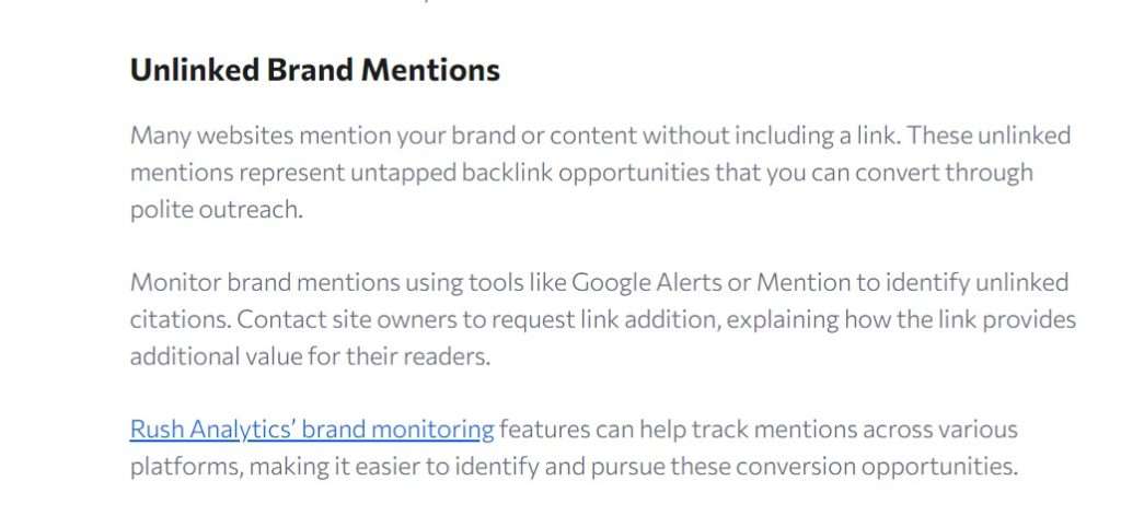 Contextual Links