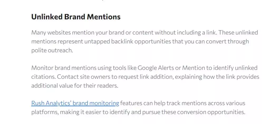 Contextual Links