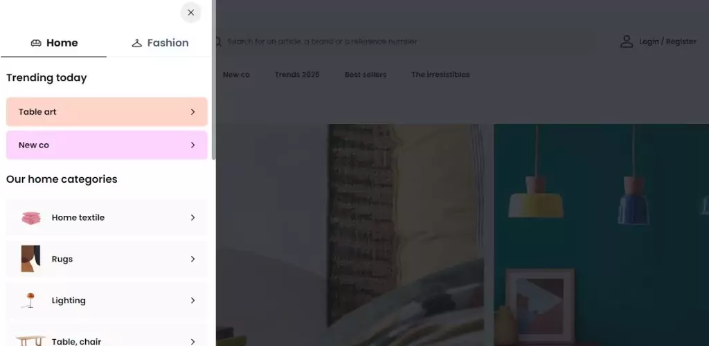 Navigation Links