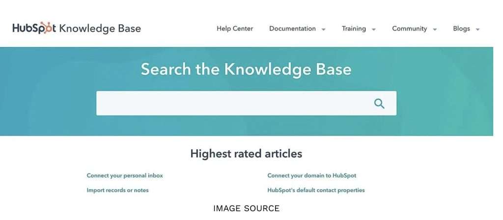 internal search
