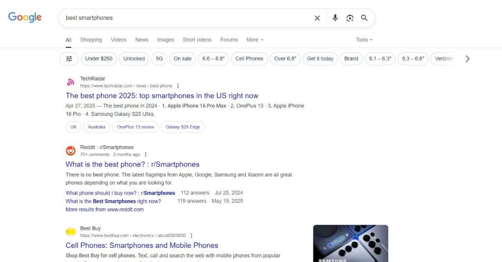 Targeting Multiple Keyword