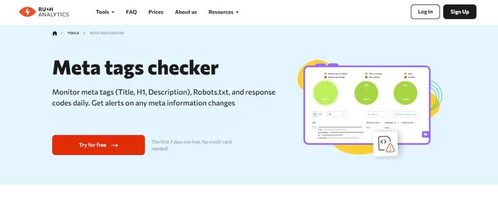 Meta Tags Checker