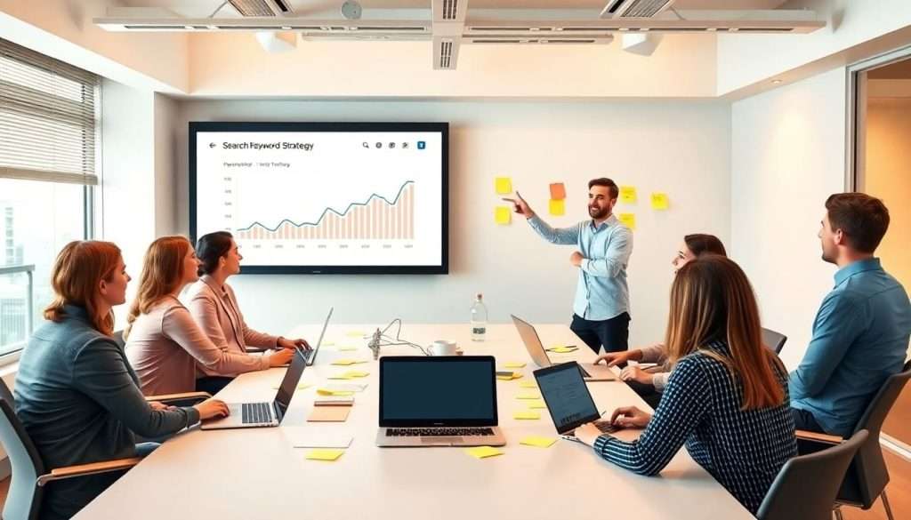 Strategic Keyword Research