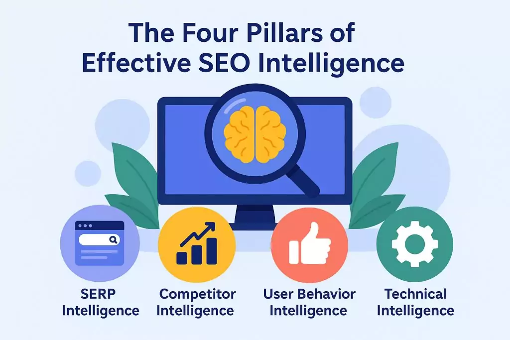 The Four Pillars of Effective SEO