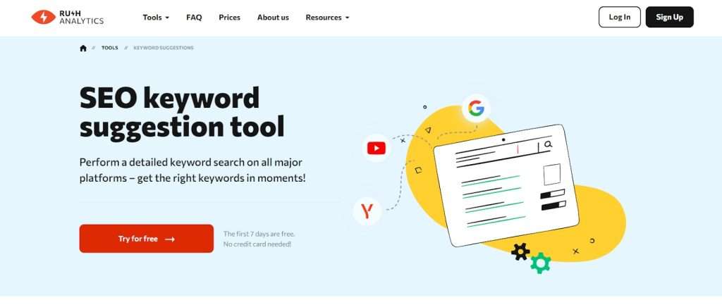 keyword tool 