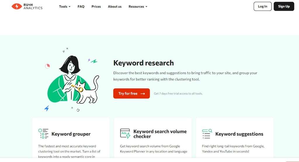 Keyword research