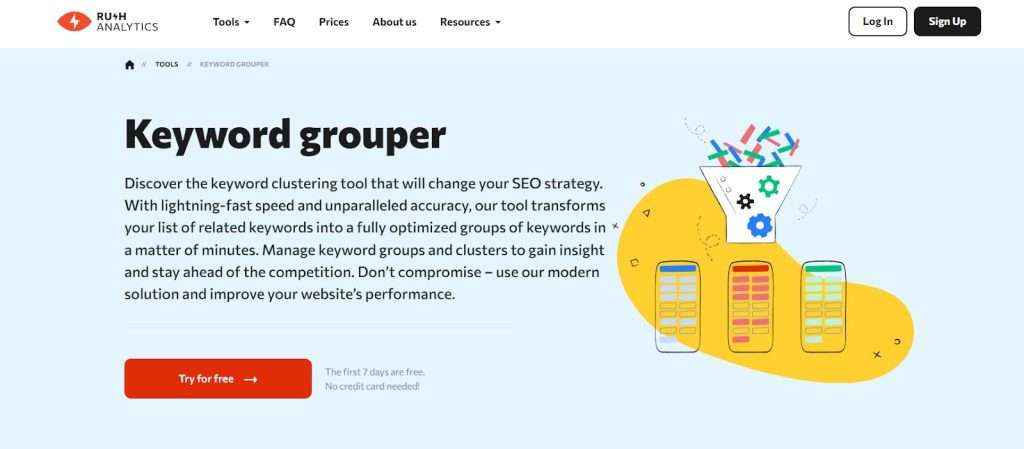 Keyword Grouper