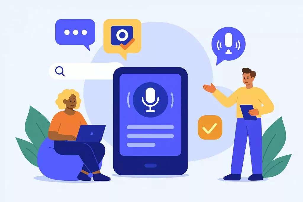 Voice and Visual Search
