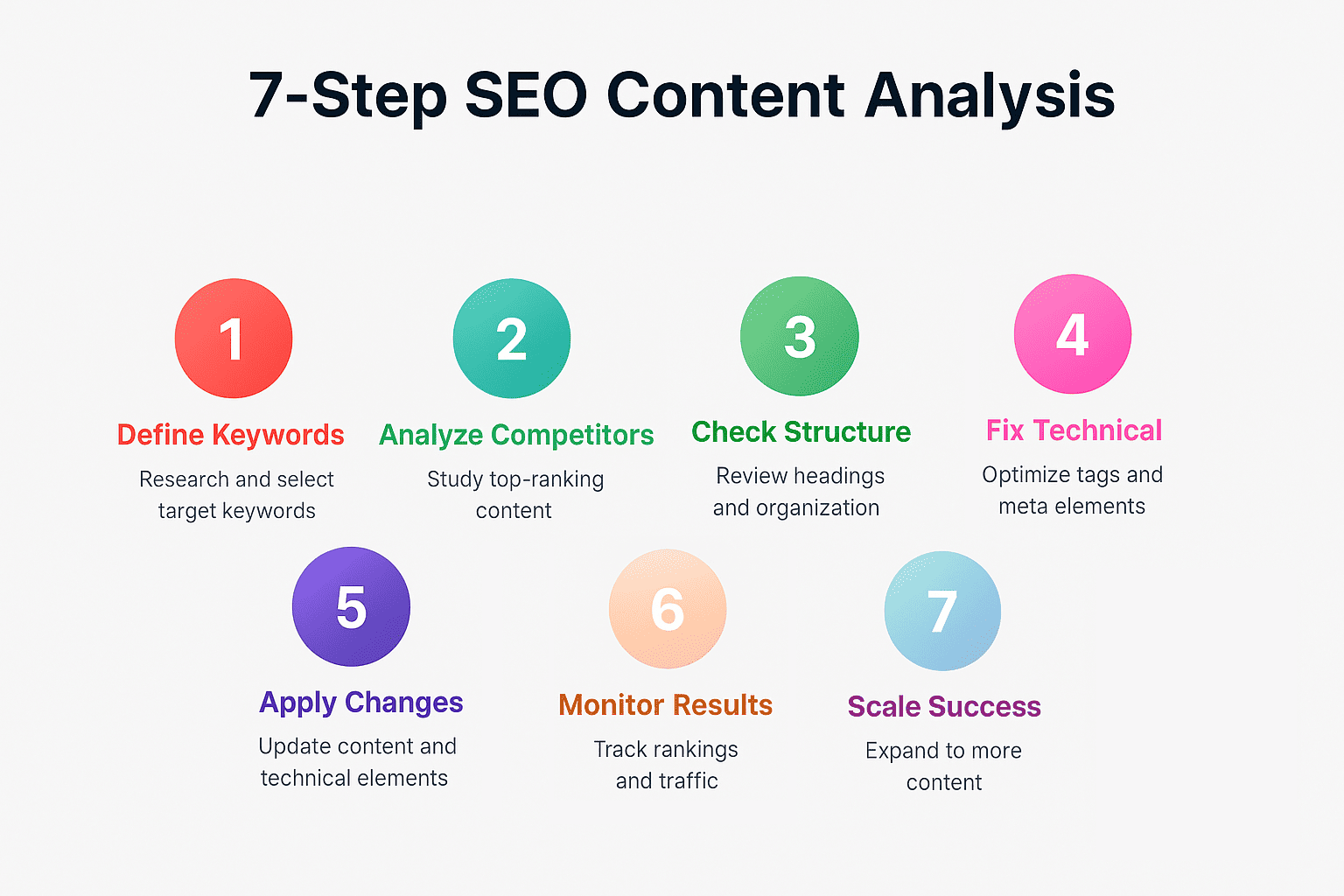 Content analysis process