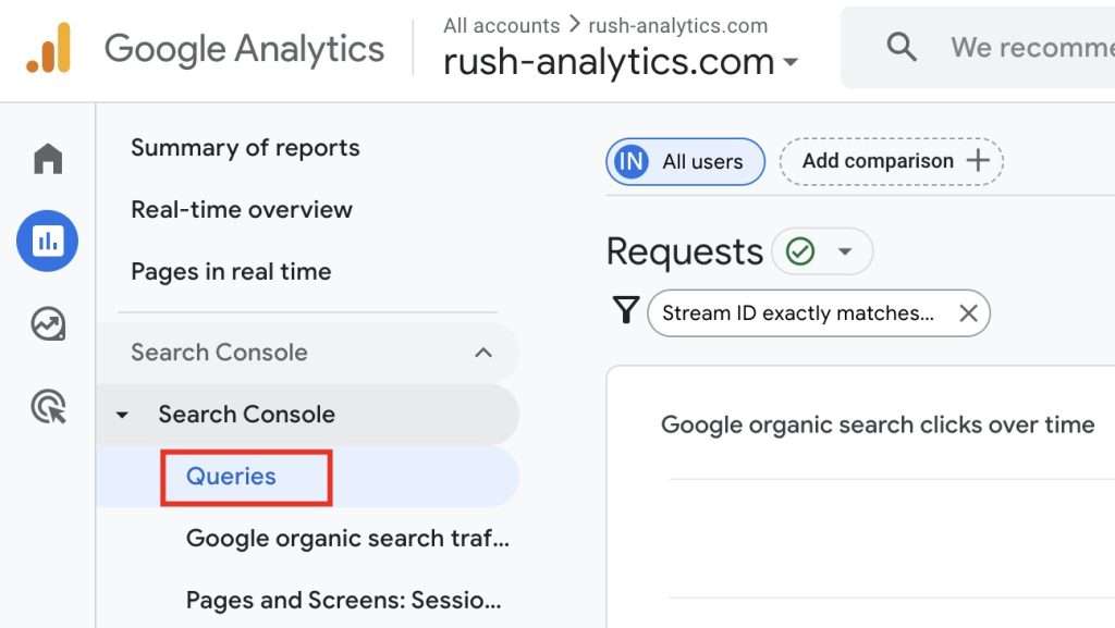 Google Console