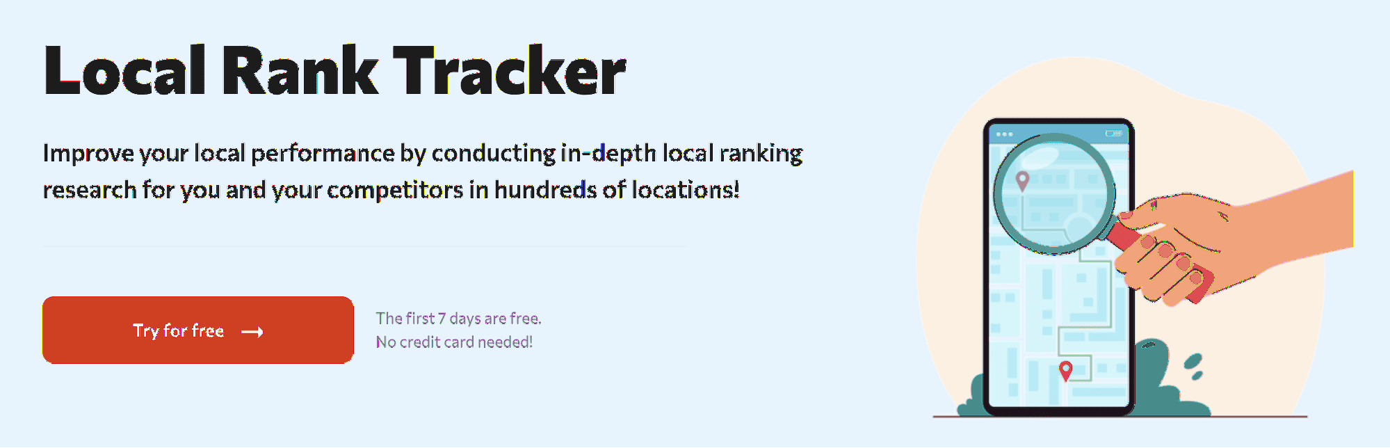Local Rank Tracker