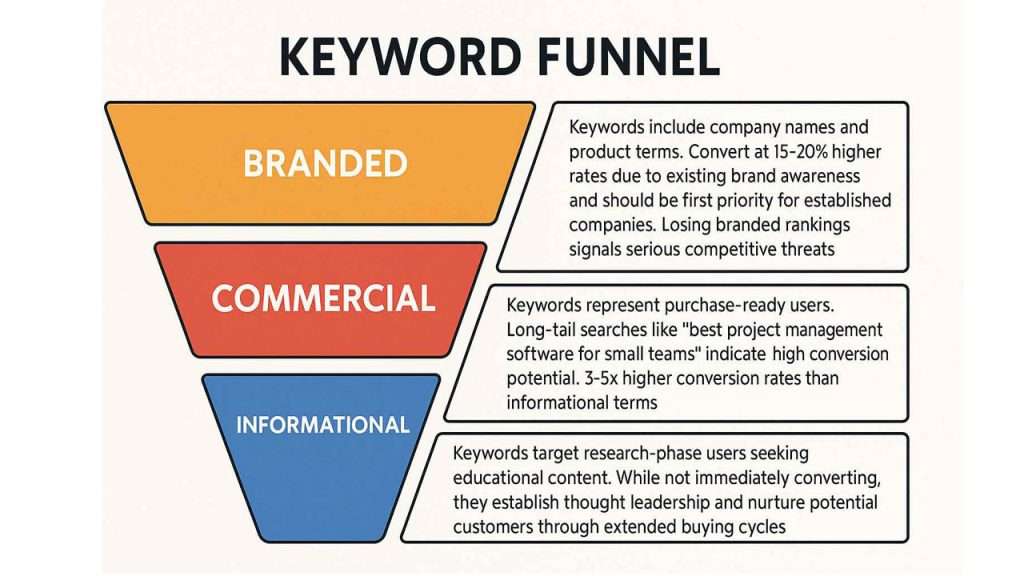 Branded keywords