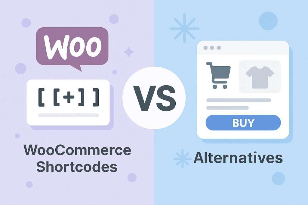 Shortcodes alternatives