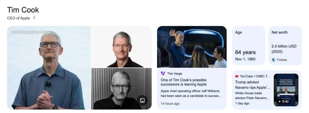 Tim Cook